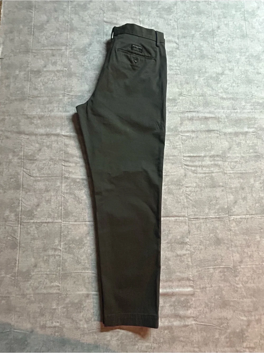 Banana Republic Men's Mason Athletic Tapered Fit Chino Pants 35x32